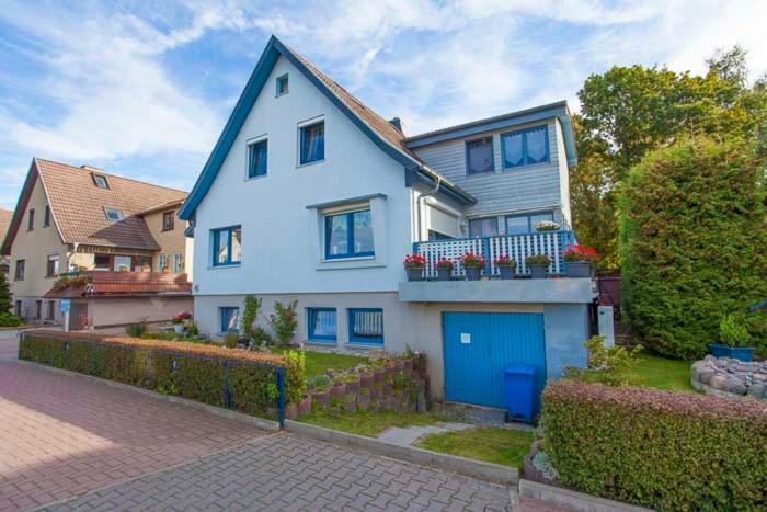 Ferienwohnung Gentzen Baabe Exteriér fotografie